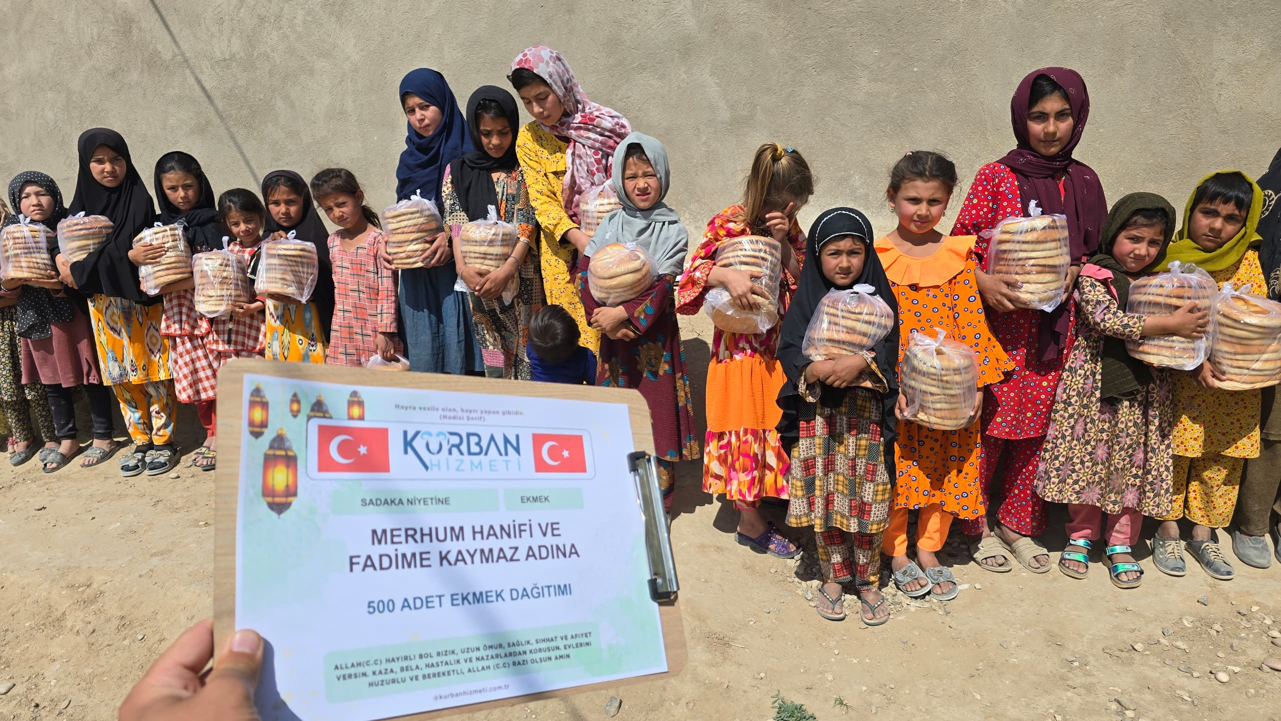 Yurt dışı 500 Ekmek Ekmek
