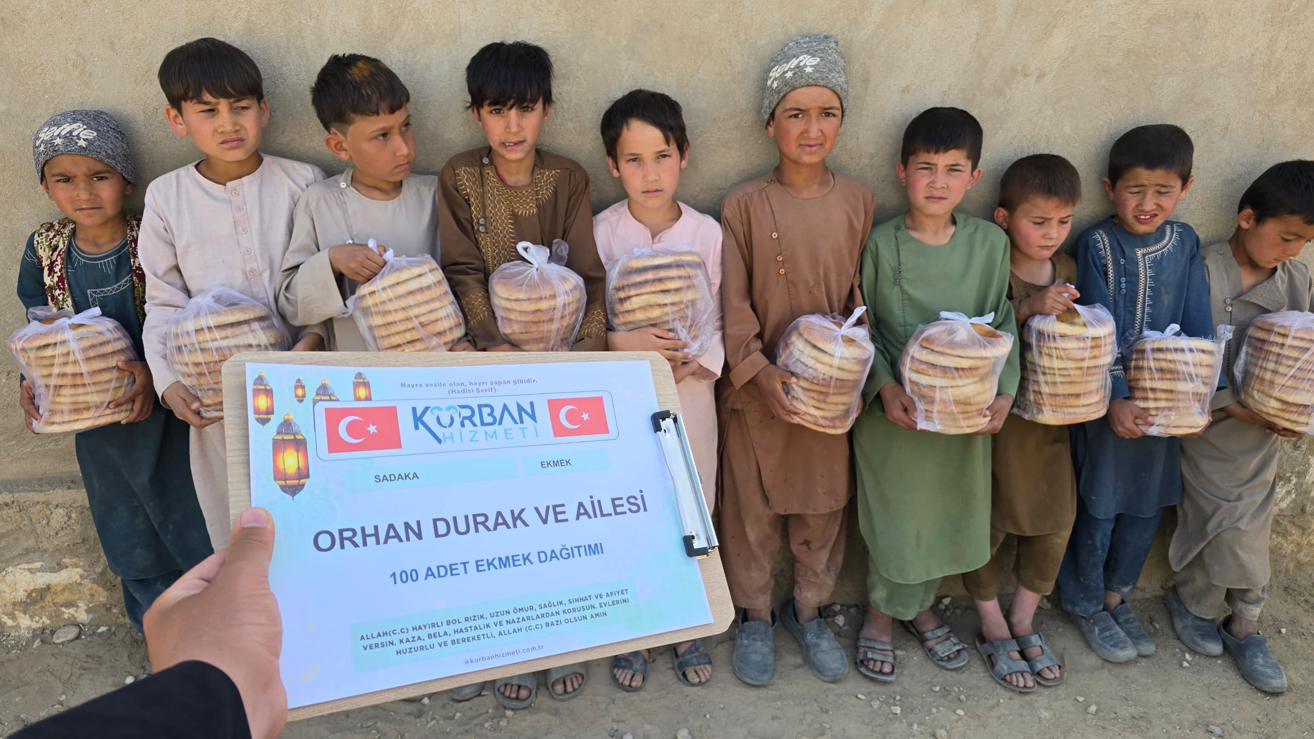 Afrika Tanzanya 100 Ekmek Ekmek