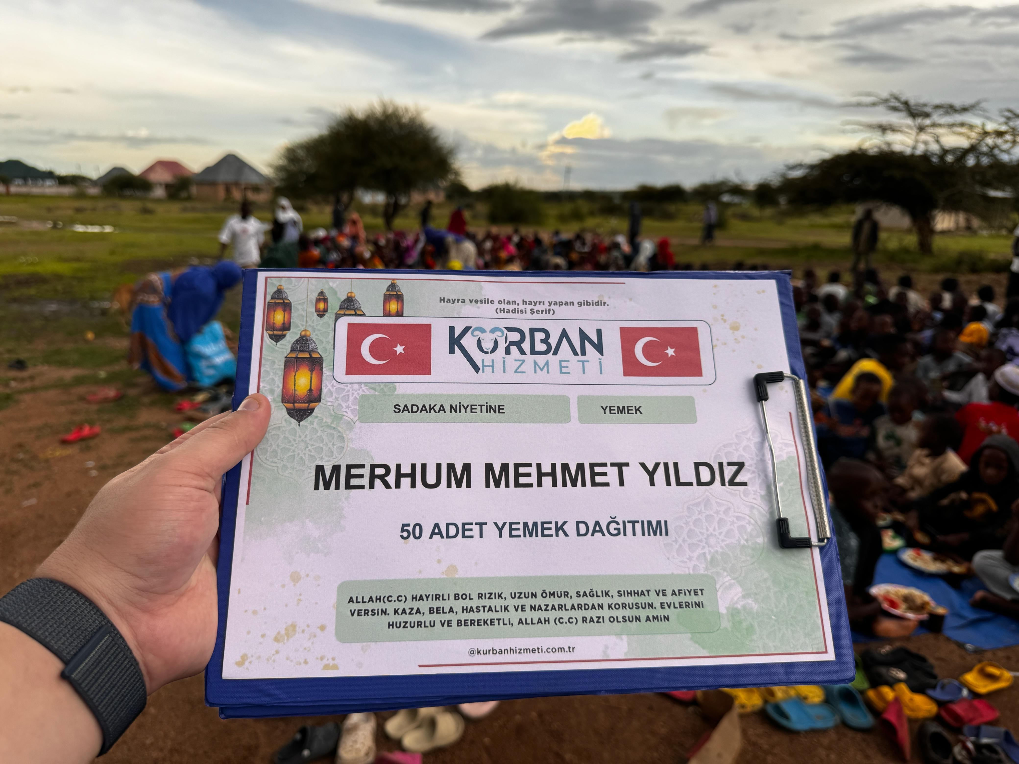Yurt dışı 50 Kişilik Yemek